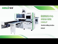 6 面パネル家具 CNC 掘削機水平 60m Min