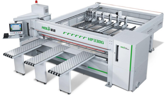 正確な切断のための前向きの給餌パネルSaw-HP330GK
