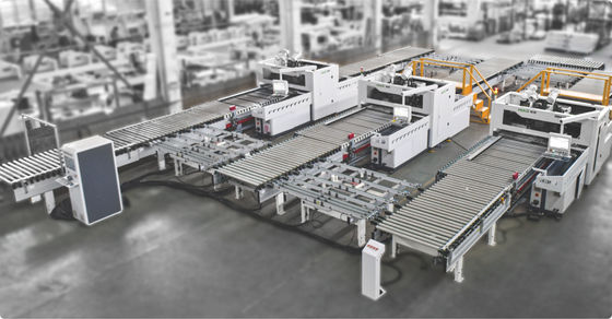 Woodworking CNC Multi Boring Machine Manufacturer For Panel Furniture