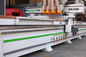 4多紡錘CNCのパネルのルーター機械木は2ワーク・ステーションを働かせる
