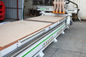 4多紡錘CNCのパネルのルーター機械木は2ワーク・ステーションを働かせる